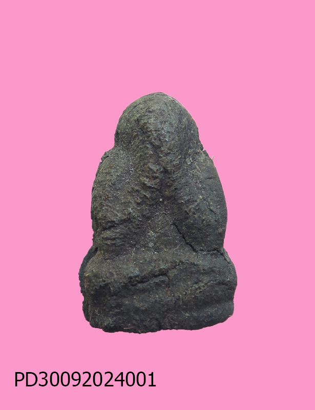 พระปิดตาเนื้อผงผสมเกสา