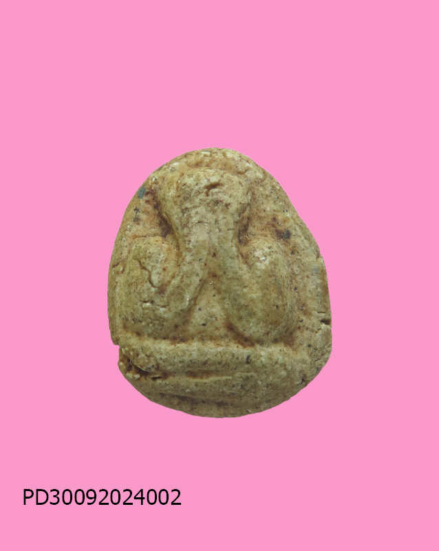 พระปิดตา 2 หน้า พิมพ์เม็ดบัว