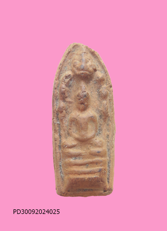 พระนาคปรก เนื้อดิน