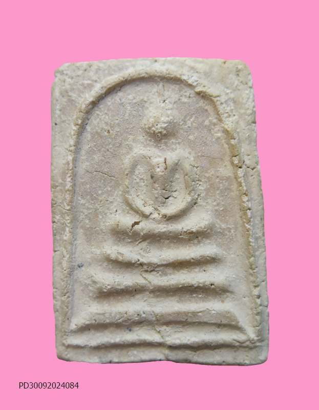 สมเด็จหลังลายเซ็น พิมพ์จัมโบ้ (หายาก) อาจารย์เชื้อ วัดสะพาน บางซื่อ