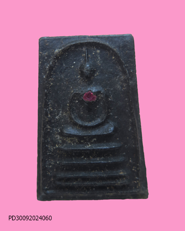 พระสมเด็จเงินล้าน พิมพ์เล็ก วัดพรหมรังษี บางขุนเทียน รุ่นสามเหล่าทัพ ปี 2522 หลวงปู่โต๊ะ ปลุกเสก