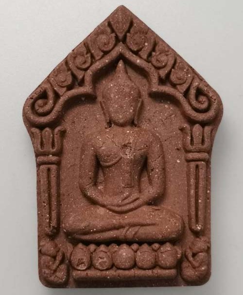 ขุนแผน พรายมหาเสน่ห์ หลวงพ่อจอย วัดโนนไทย จ นครราชสีมา ปี2558(เนื้อผงพุทธคุณ)เลข 1541+กล่อง