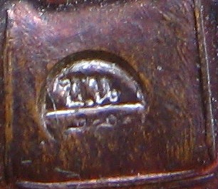 เหรียญหลวงปู่จันทา ถาวโร วัดป่าเขาน้อย จ.พิจิตร ด้านหลัง หลวงพ่อเงิน บางคลาน ตอกโค้ด ข น 55