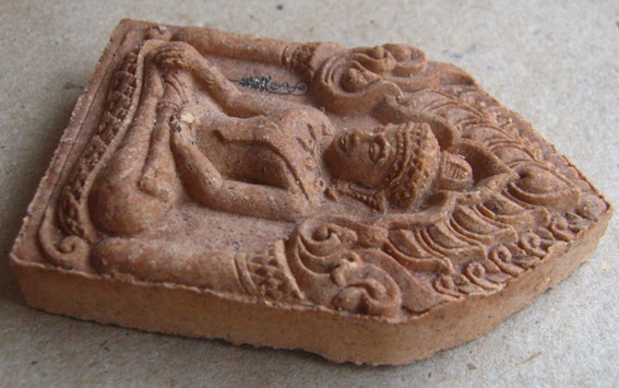 พระขุนแผน หลวงปู่หมุน ร.ศ.๒๓๒(119ปี) ปี2556 ตะกรุดเงินแท้พลอยแท้ ผสมผงจินดามณีวัดกลางบางแก้ว+กล่อง