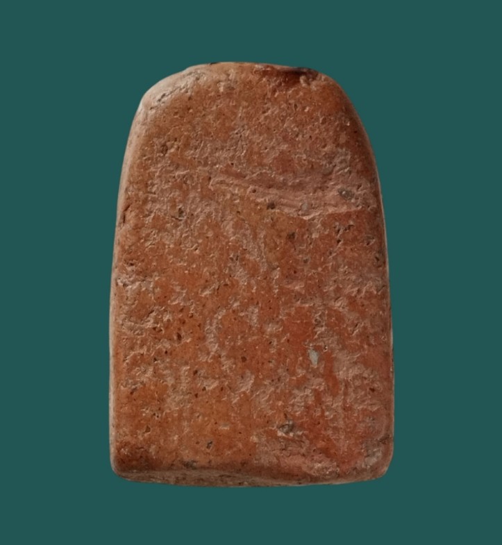 พระกรุ วัดราชนัดดา พิมพ์ปางสมาธิ เนื้อดินเผา กรุงเทพฯ