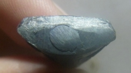 **เบาๆ**รูปเหมือนปั๊มรุ่นแรก กริ่งเหล็กไหล หลวงปู่จันทร์ วัดทุ่งเฟื้อ นครศรีธรรมราช ปี ๒๕๒๘**สวยๆ