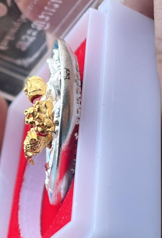 หลวงปู่จื่อ หลวงปู่จื่อ วัดเขาตาเงาะ ชัยภูมิ พระพิฆเนศร์ พระพิฑเนศวร รุ่น สมปราถนา พุทธศิลป์