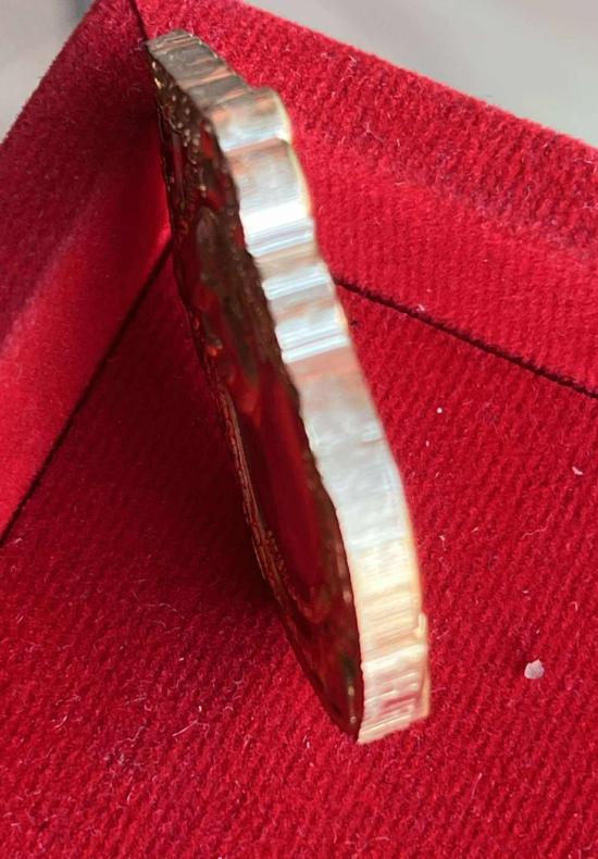 เหรียญเสมา รุ่น “อุปถัมภ์มยกฐานะ” สองหน้า พระอาจารย์ นก ฐิตธมฺโม วัดเขาบังเหย ชัยภูมิ ปัจจัยบูรณะยกว