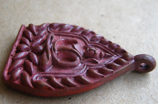 เจ้าสัวเพิ่มทรัพย์ พระอาจารย์สัญญา(หลวงพ่อคง)วัดกลางบางแก้ว จ นครปฐม ปี2555เลข774 เนื้อทองแดง+กล่อ