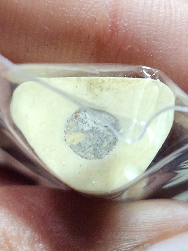 วัดหนองสุ่ม สิงห์บุรี รูปเหมือนลอยองค์ หลวงพ่อจวน รุ่นสร้างมณฑปบรรจุอัฐิธาตุ 2543 เนื้อเรซิ่น