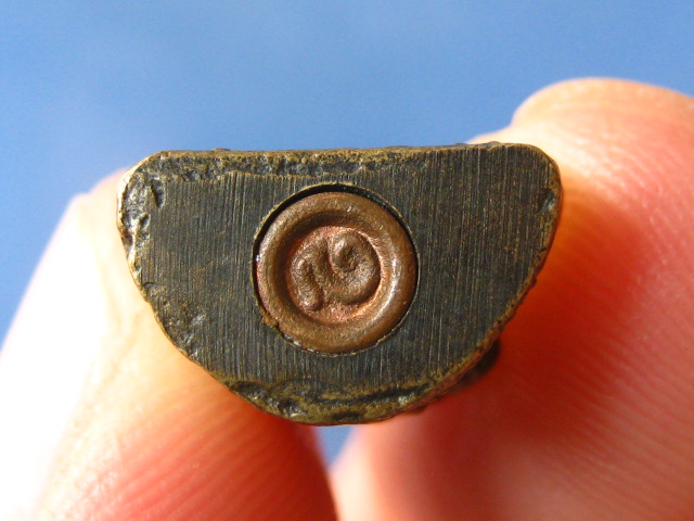 รูปหล่อ หลวงพ่อแบน วัดพรหมณี กาญจนบุรี