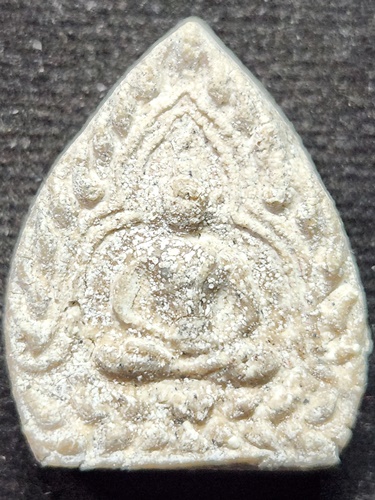 วัดสระเปรียญ สิงห์บุรี พระผงเจ้าสัว หลวงปู่เย็น ทานรโต  2535