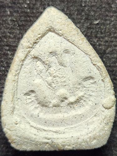 วัดสระเปรียญ สิงห์บุรี พระผงเจ้าสัว หลวงปู่เย็น ทานรโต  2535