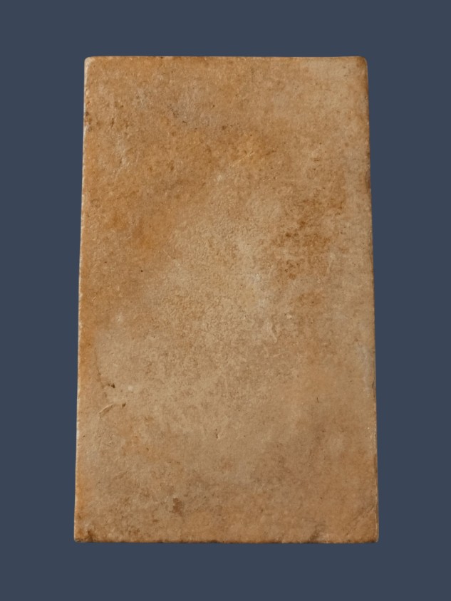 พระสมเด็จปรกโพธิ์ พิมพ์ตัดขอบชิด ปี2515 เนื้อน้ำมัน หลวงพ่อกวย วัดโฆสิตาราม จ.ชัยนาท