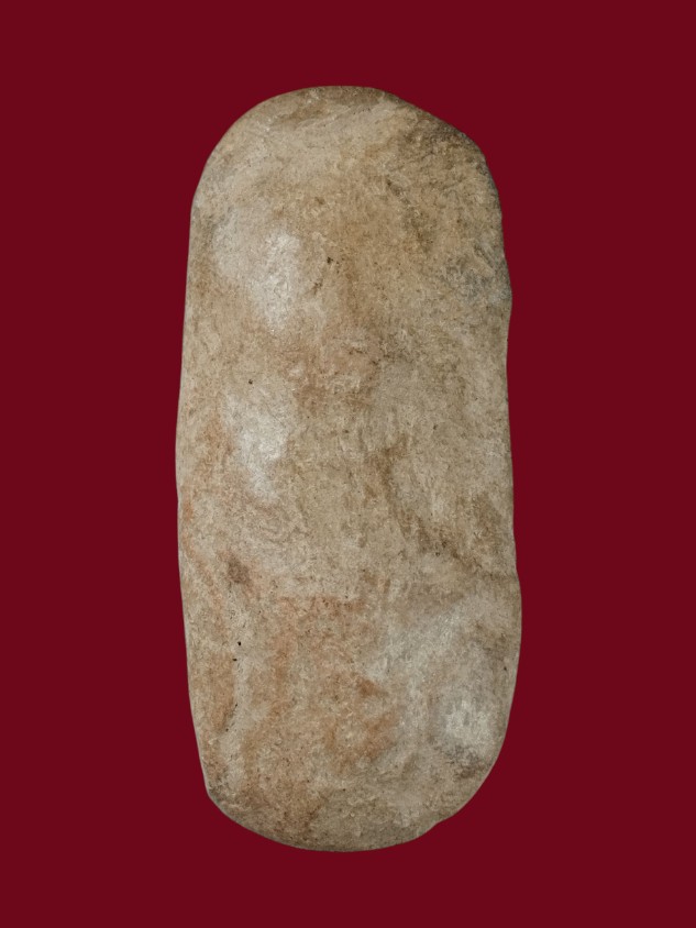 พระลีลาลิ้นเป็ด เนื้อดิน ลพ.กวย วัดโฆสิตาราม ชัยนาท