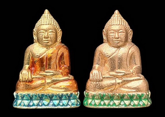 เคาะแรกแดง..กริ่งเล็ก ลพ.สำเร็จศักดิ์สิทธิ์ ๒๕๖๔..รวม ๒ องค์ รายละเอียดในโพสต์..วัดตลิ่งชัน สระบุรี