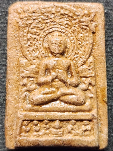 วัดอัมพวัน สิงห์บุรี พระผง  หลวงพ่อจรัญ  ปางปฐมเทศนา