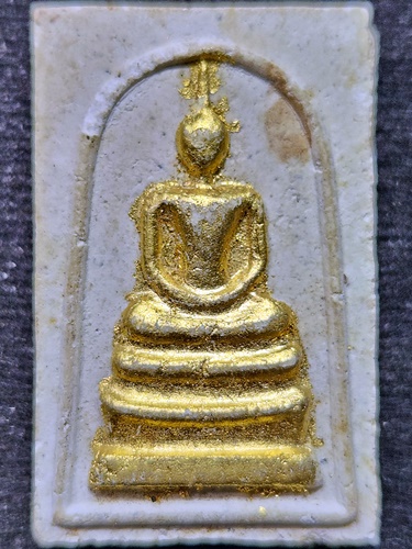 วัดกลางชูศรีเจริญสุข จ.สิงห์บุรี พระสมเด็จ  หลวงปู่บุดดา ถาวโร   อายุ 99 ปี 2536