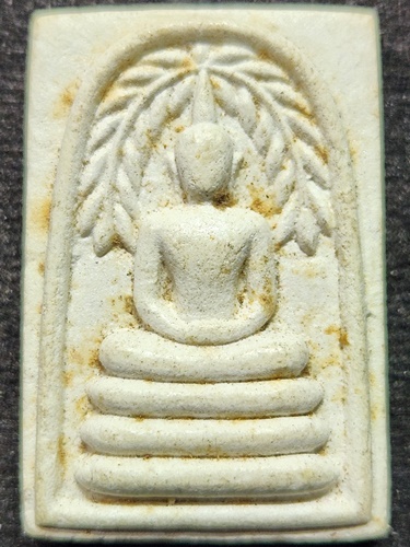 วัดกลางชูศรีเจริญสุข สิงห์บุรี พระสมเด็จ หลวงปู่บุดดา  101 ปี รุ่นพระสมเด็จร่มโพธิ์  