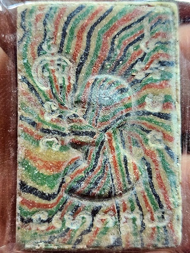 วัดพิกุลทอง สิงห์บุรี สมเด็จฐานขาโต๊ะ ลายเสือ หลวงพ่อแพ