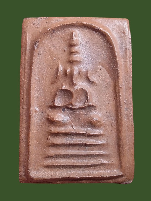 สมเด็จหลวงพ่อพรหม วัดขนุน จันทบุรี เคลือบผิวเก่าเดิม