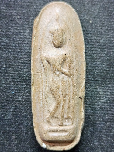 วัดม่วง จ.อ่างทอง  พระลีลาทุ่งเศรษฐี หลวงพ่อเกษม รุ่นรวยตลอดปีดีตลอดชาติ  ปี 2539