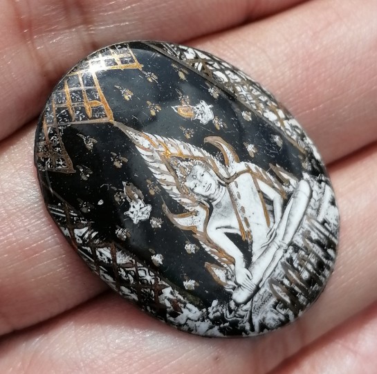 ล็อกเก็ตหลวงพ่อพระพุทธชินราช ปี 2515 พิธีจักรพรรดิ์มหาพุทธาภิเษก 2515 จ.พิษณุโลก​ เคาะเดียว