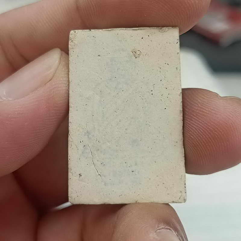 พระสมเด็จ หลวงปู่ เฮง เฮง รุ่น 1 ว.อ.ส วัดอุดมรังสี เขตหนองแขม กรุงเทพมหานคร กล่องเดิม