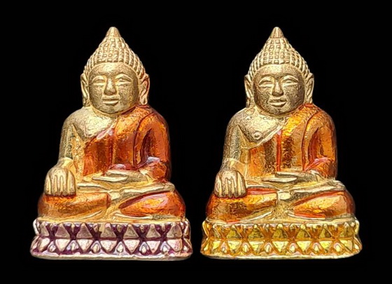 เคาะแรกแดง..กริ่งเล็ก ลพ.สำเร็จศักดิ์สิทธิ์ ๒๕๖๔..รวม ๒ องค์ รายละเอียดในโพสต์..วัดตลิ่งชัน สระบุรี