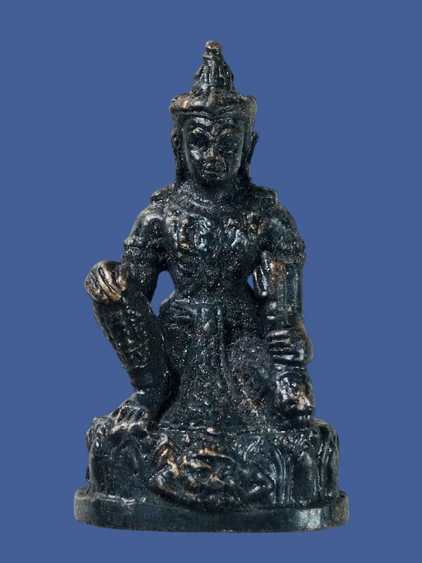 รูปหล่อลอยองค์ จตุคามรามเทพ รุ่นทวีโภคทรัพย์ ปี50 (เลขโค๊ต 73)