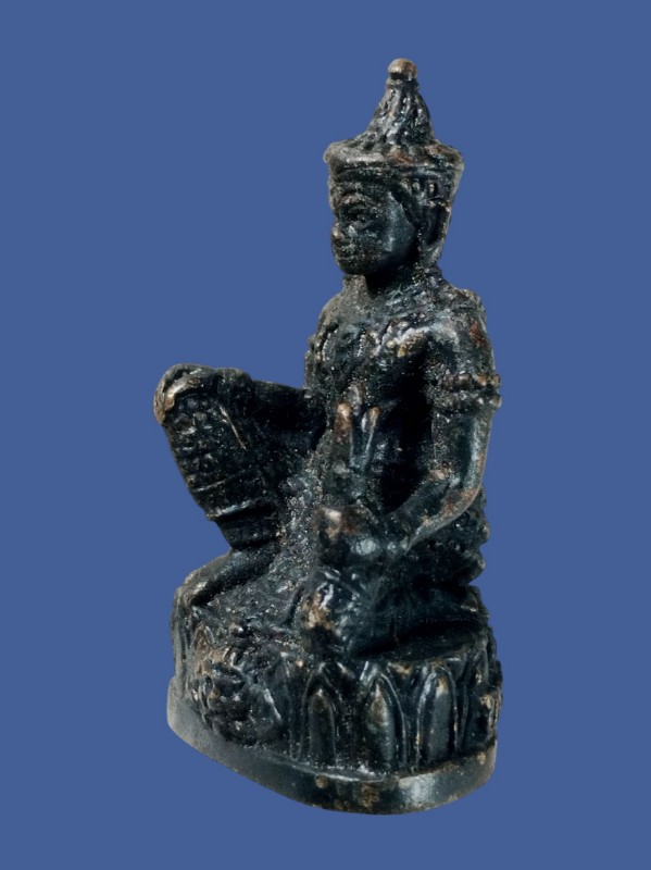 รูปหล่อลอยองค์ จตุคามรามเทพ รุ่นทวีโภคทรัพย์ ปี50 (เลขโค๊ต 73)