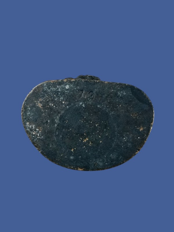 รูปหล่อลอยองค์ จตุคามรามเทพ รุ่นทวีโภคทรัพย์ ปี50 (เลขโค๊ต 73)