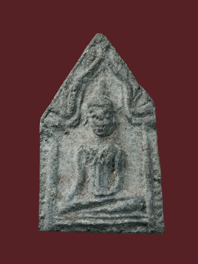 ขุนแผนหลวงพ่อดี วัดตันหยงมัส ปี2530 เนื้อผงว่าน