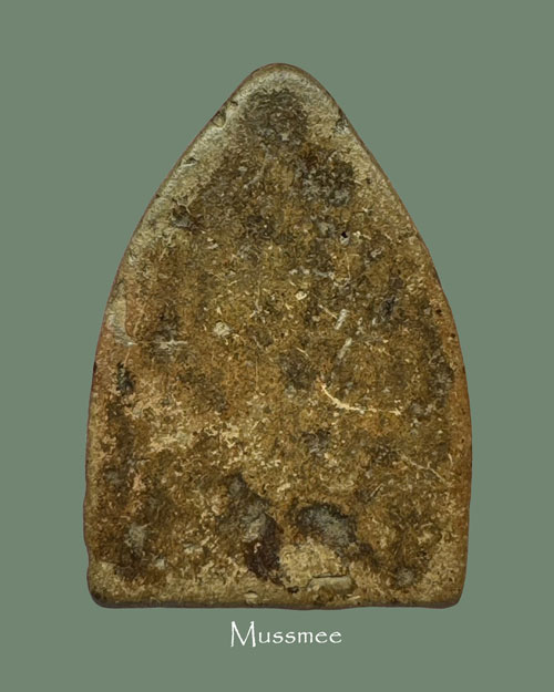 พระกลีบบัว ข้างยันต์ อุ หลวงพ่อกร้าย วัดหงษ์รัตนาราม (ยุคต้น 2490 ) พระสวยยยยยยยย