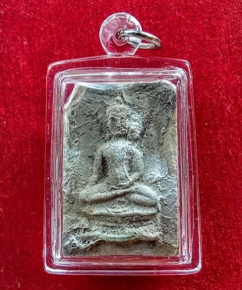 พระพิมพ์พระกริ่งศิลปลพบุรี หลวงพ่อแพ วัดพิกุลทอง ปี14 องค์นี้บรรจุกรุวัดวิหารขาว...เคาะเดียวแดง...