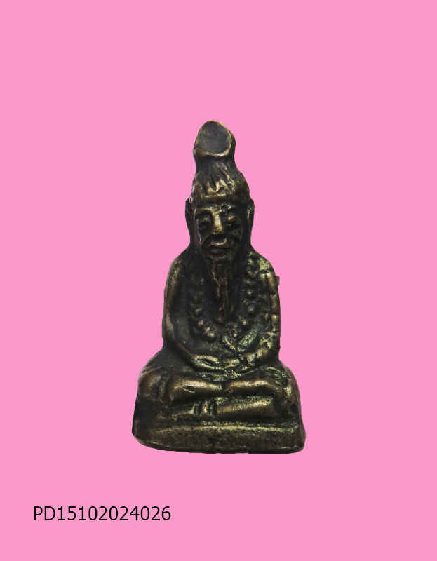 รูปหล่อฤาษี วัดถ้ำเขาฤาษี (เขามายอ) 