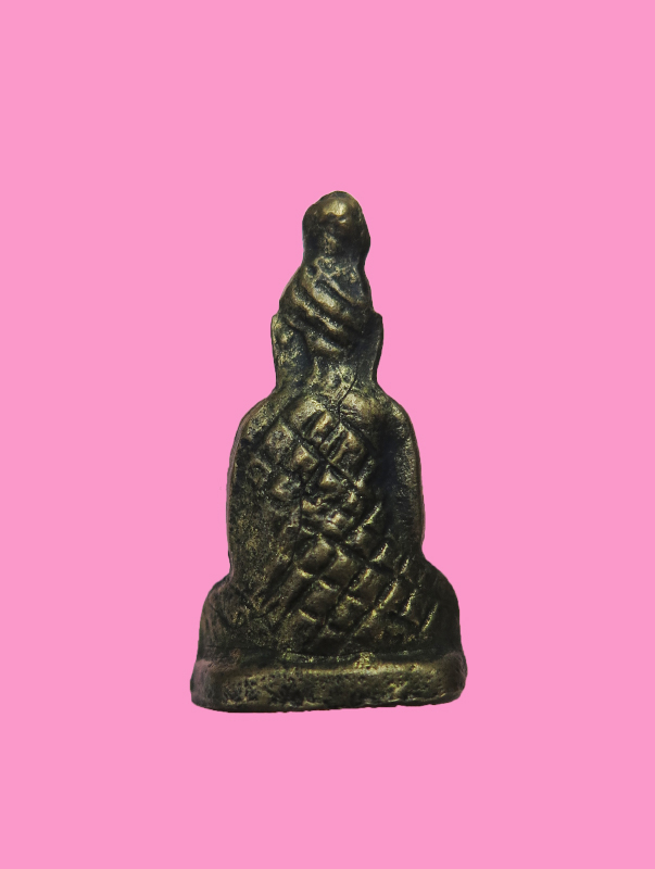 รูปหล่อฤาษี วัดถ้ำเขาฤาษี (เขามายอ) 