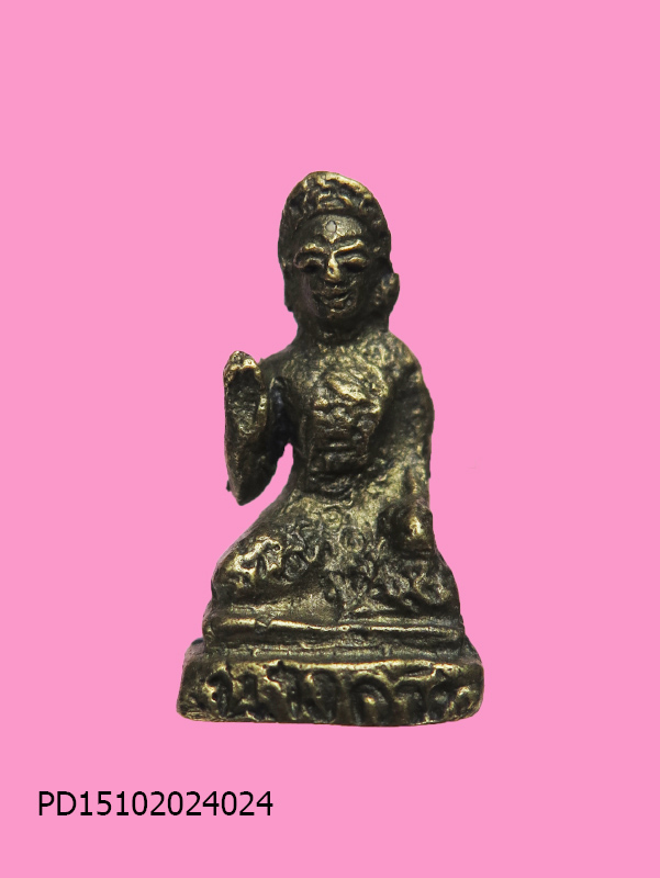 รูปหล่อ พิมพ์นางกวัก เนื้อทองผสม