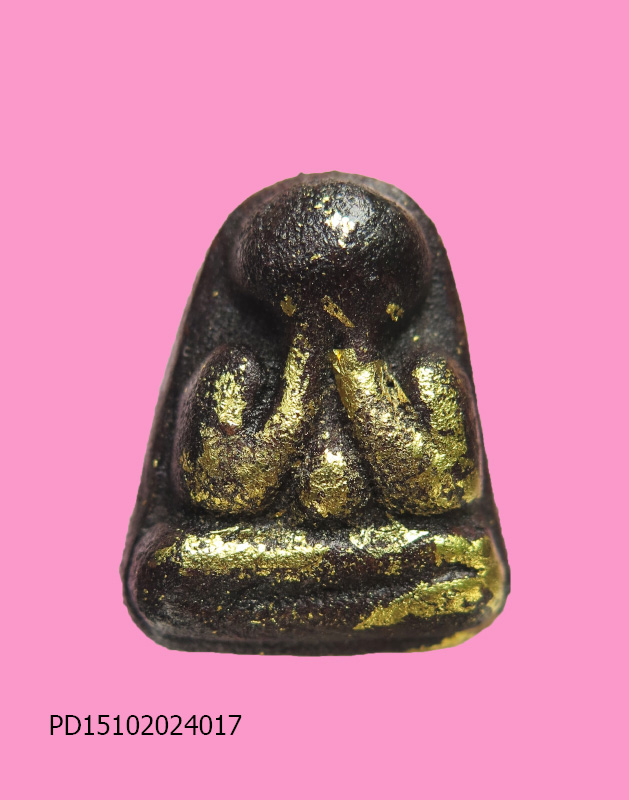 พระปิดตา หลังแบบ