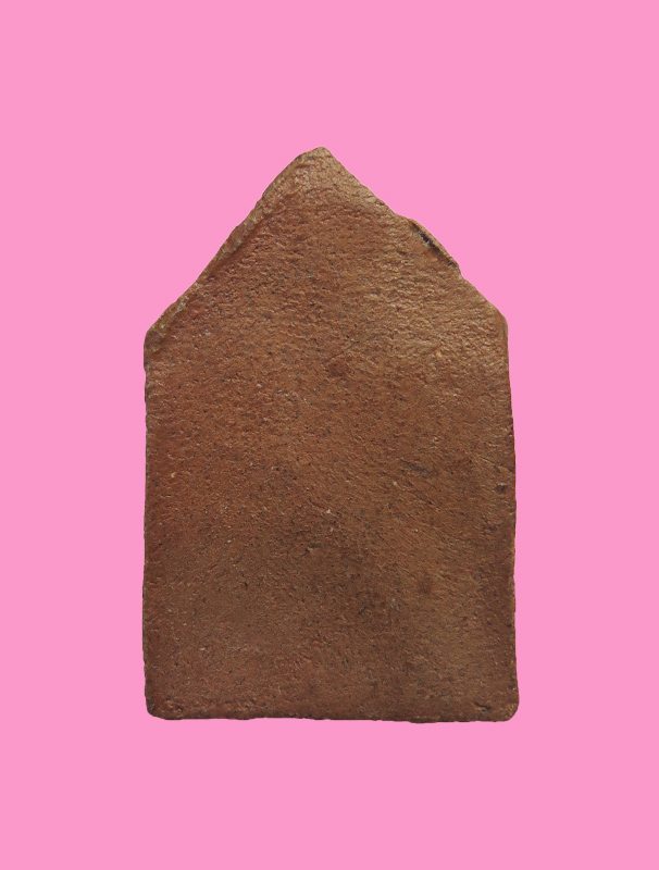 พระผงห้าเหลี่ยม (ยุคแรก) หลวงพ่อจรัญ (วัดอัมพวัน) พิมพ์ใหญ่ ออกที่วัดพรหมบุรี