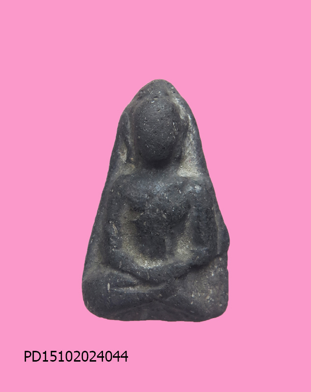 พระร่วงนั่ง เนื้อดำ