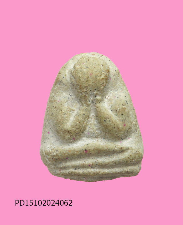 พระปิดตาหลังแบบ