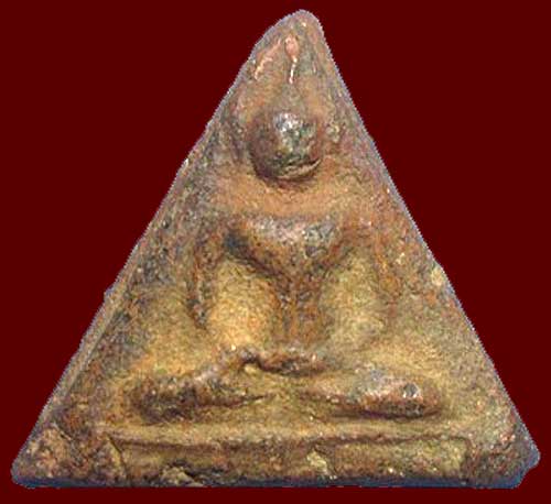 *นางพญา พระครูลืม วัดอรุณฯ ปี ๒๔๘๔ เนื้อดินเผา*