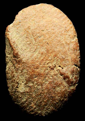 *หัวใจกำแพงเดี่ยว เนื้อดินเผา กรุเตาทุเรียง สุโขทัย*