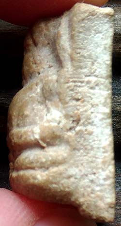 *พระสังกัจจายน์ หลังยันต์นูน หลวงพ่อพูน วัดใหม่ปิ่นเกลียว นครปฐม เนื้อผงแก่น้ำมัน*