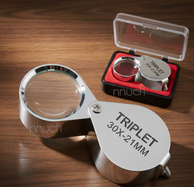 กล้องส่องเพชร / ส่องพระเครื่อง ขยาย 30X-21MM