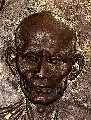 ***พระดีปีลึกๆ***เหรียญสองหน้า หลวงพ่อทบ-หลวงพ่อเขียน เนื้อทองแดงกะหลั่ยทอง ปี2499