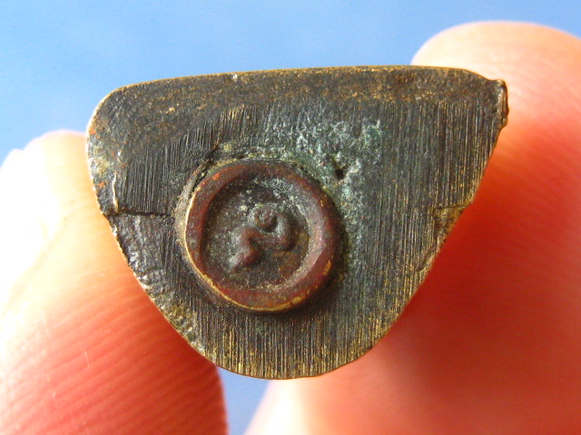 รูปหล่อ หลวงพ่อหร่ำ วัดวังจิก ออกวัดลำพระยา สุพรรณบุรี