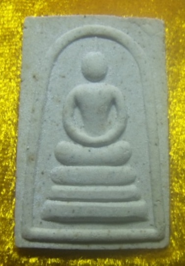 **เบาๆ**พระสมเด็จพิมพ์ใหญ่ วัดอินทรวิหารฯ กทม. ปี ๒๕๓๕**หลังปั๊มตรายาง กล่องเดิม