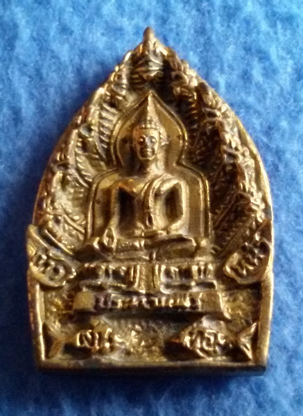 เหรียญหล่อ หลวงพ่อแพ วัดพิกุลทอง รุ่นก้าวหน้า เก้าสิบ ประทานพร